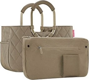Reisenthel Loopshopper M rhombus olive