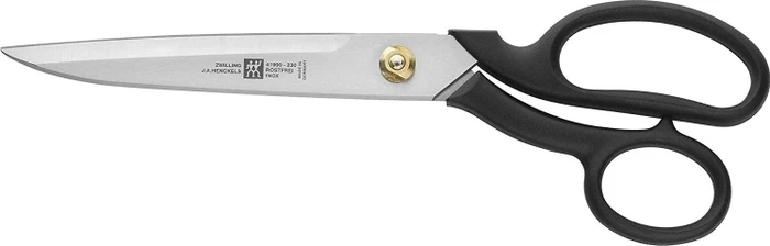 Zwilling Superfection Classic Schneiderschere, Stoffschere, Rechtshänder, 230mm, schwarz