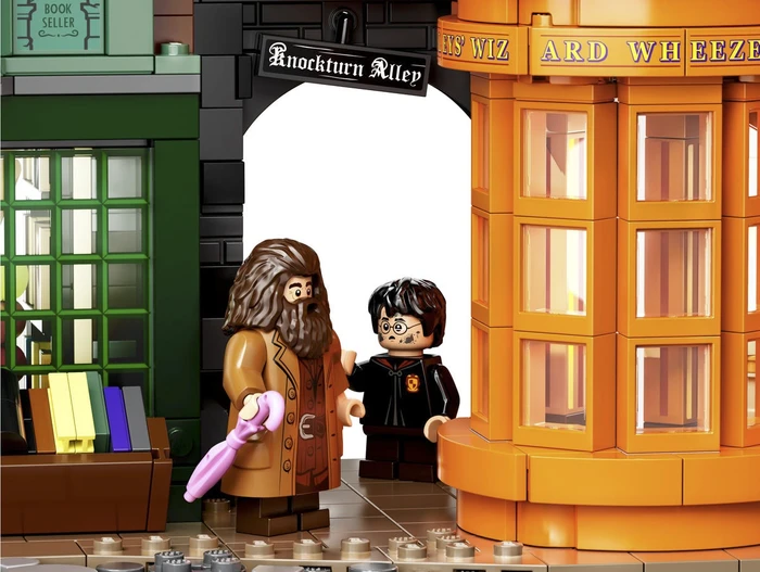 LEGO Harry Potter - Winkelgasse