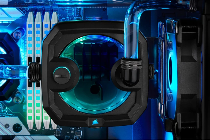 Corsair Hydro X Series iCUE XH303i RGB PRO Custom Cooling Kit, schwarz