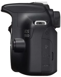 Canon EOS 1100D schwarz mit Objektiv EF-S 18-55mm 3.5-5.6 IS II
