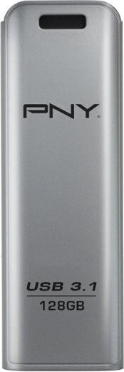 PNY Elite Steel 3.1 128GB, USB-A, USB 3.2 Gen 1×1