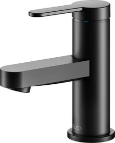 Keuco IXMO Einhebel-Waschtischmischer 60 IXMO Flat schwarz matt
