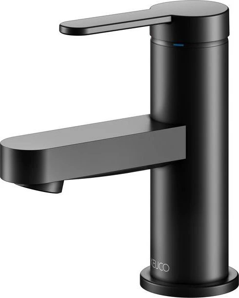 Keuco IXMO Einhebel-Waschtischmischer 60 IXMO Flat schwarz matt