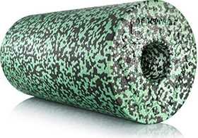 Bodymate Standard Mittel-Hart 30x15cm Faszienrolle schwarz/grün