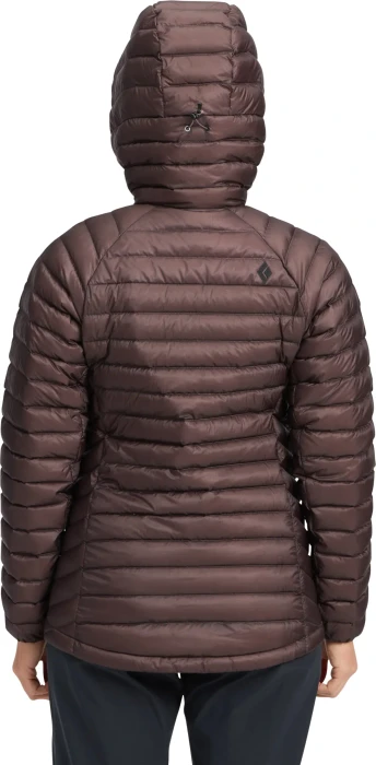 Black Diamond Deploy Down 1.0 Funktionsjacke dark mauve (Damen)