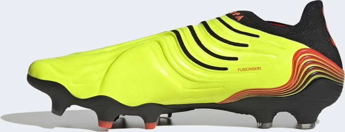 adidas Copa Sense+ FG team solar yellow/solar red/core black (Herren)