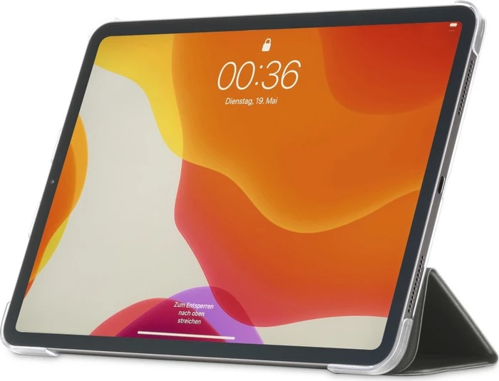 Hama Tablet Case Fold Clear für Apple iPad Pro 12.9" (4. Generation / 2020), grau