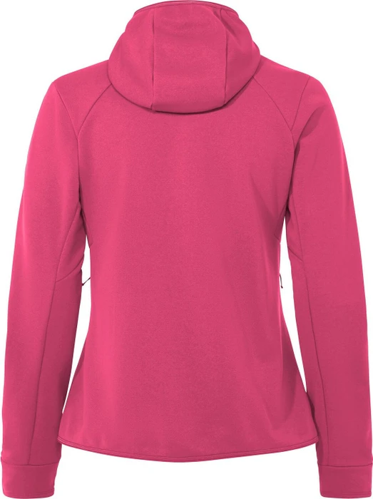Vaude Monviso Fleece III Funktionsjacke hibiscus pink (Damen)