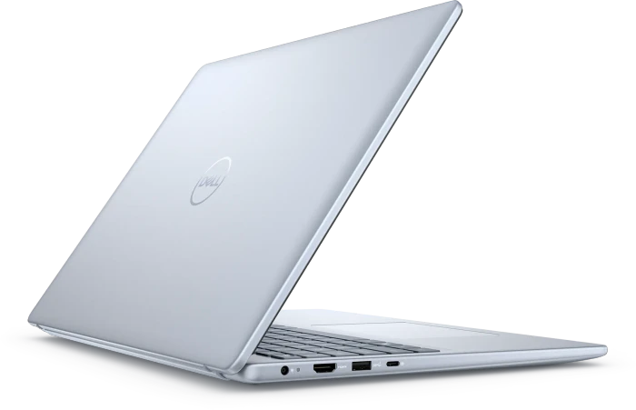 Dell Inspiron 16 5645, Ice Blue, Ryzen 7 8840U, 16GB RAM, 1TB SSD, DE