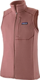 Patagonia R1 Fleece Funktionsweste moonrise taupe (Damen)