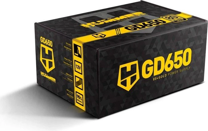 Nox Xtreme Hummer Gold 650W, ATX 2.31