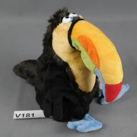 Sigikid Beaststown Kuschelvogel Chakka Tukan Kikeriki 24cm