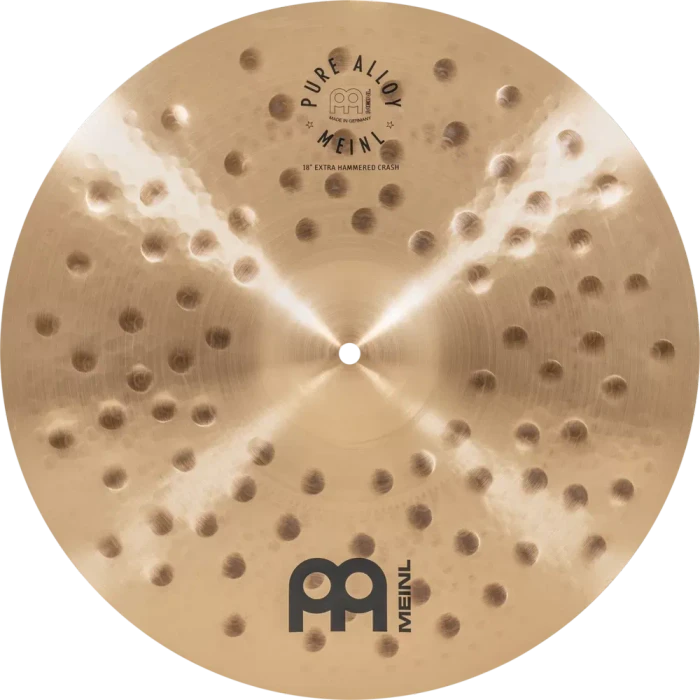 Meinl Pure Alloy Extra Hammered Crash 18"