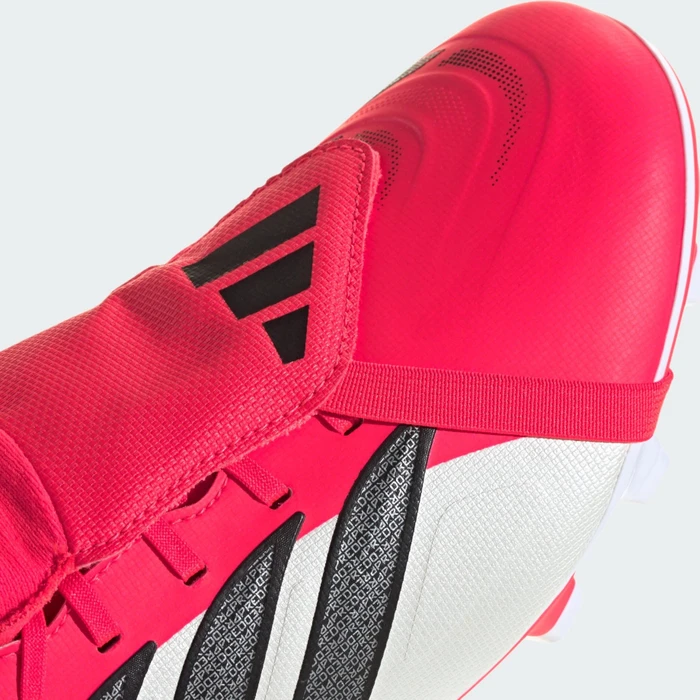 adidas Predator Club Fold-Over Tongue FG/MG lucid red/core black/cloud white (Herren)