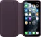 Apple Leder Folio Case für iPhone 11 Pro Aubergine Vorschaubild