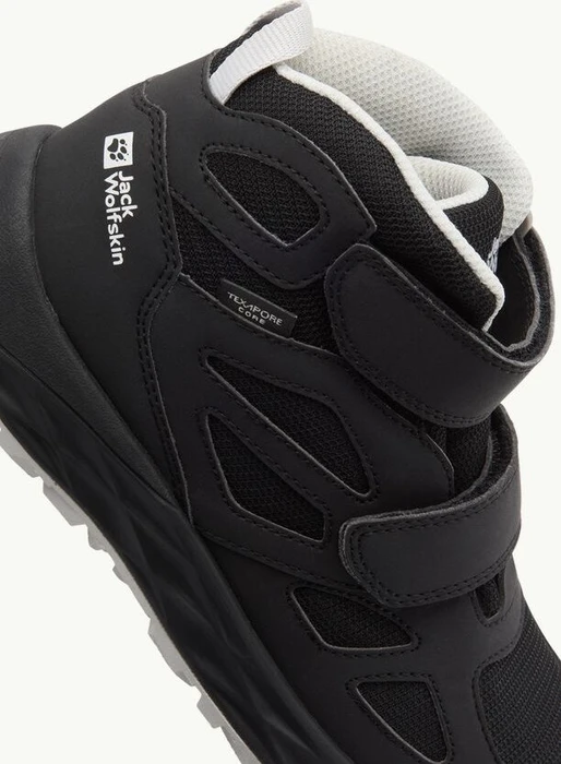 Jack Wolfskin Woodland Texapore Mid VC phantom (Junior)