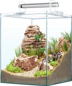 sera Scaper Cube 80 Starterset, Aquarium-Set, 80l