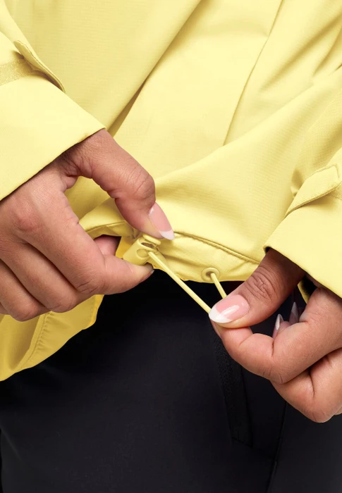 Jack Wolfskin Wisper Insulated Funktionsjacke lemon ice (Damen)