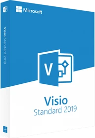 Microsoft Visio 2019 Standard, ESD (multilingual) (PC) (D86-05822)