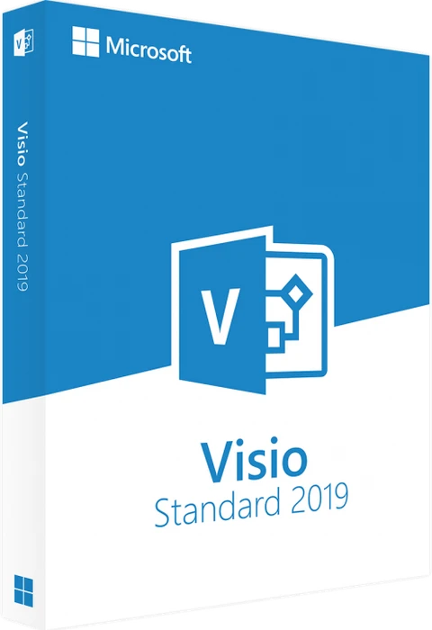 Microsoft Visio 2019 Standard, ESD (multilingual) (PC)