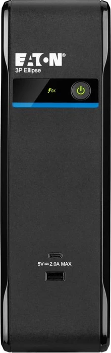 Eaton 3P Ellipse 700, 700VA, DIN, USB