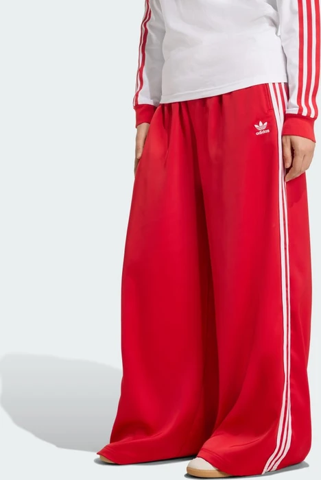 adidas Adicolor Satin Wide Leg Trainingshose (Damen)
