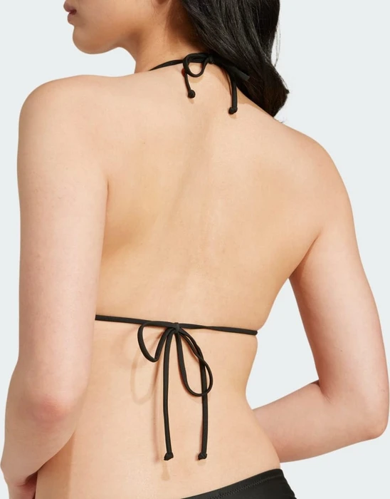 adidas Adicolor Bikini-Oberteil schwarz (Damen)