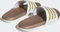 adidas Comfort Adilette cloud white/matte gold (Damen) Vorschaubild