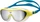 Arena The One Mirror Mask Schwimmbrille silver/soft green/blue cosmo (Junior) (009274-110)