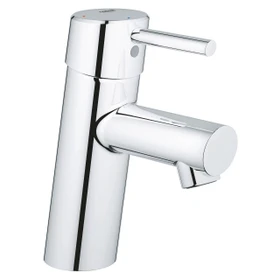 Grohe Concetto Einhand-Waschbeckenarmatur 1/2" S-Size SilkMove ES chrom