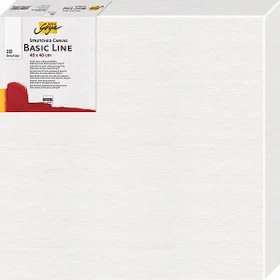 Kreul SOLO GOYA 3D Stretched Canvas Basic Line, 380g/m², 0.5m x 50cm
