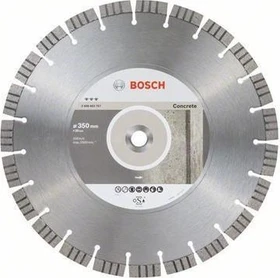 Bosch Professional Best for Concrete Diamanttrennscheibe, 350x3.2x20mm, 1 Stück