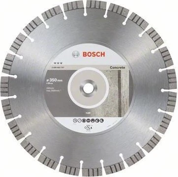 Bosch Professional Best for Concrete Diamanttrennscheibe, 350x3.2x20mm, 1 Stück
