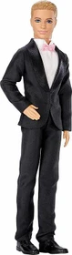 Mattel Barbie - Bräutigam Ken schwarzer Anzug
