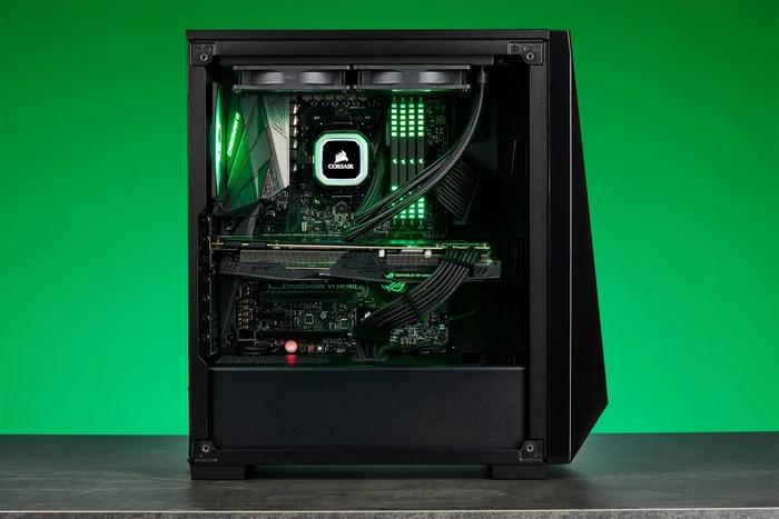 Corsair Carbide Series SPEC-DELTA RGB, schwarz, Glasfenster