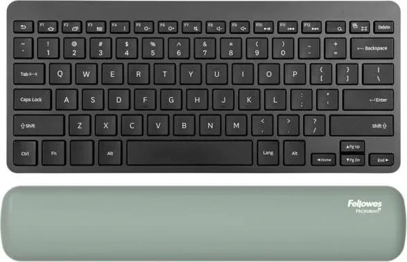 Fellowes Breyta Compact Keyboard (TKL) Wrist Rest, Handballenauflage (Tastatur), grün