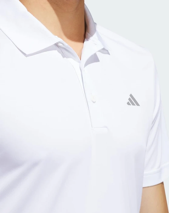 adidas Adi Performance Poloshirt kurzarm weiß (Herren)