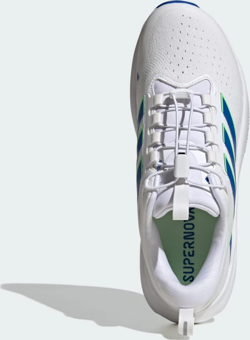 adidas Supernova Rise 3 Adaptive cloud white/blue/lime burst (Herren)