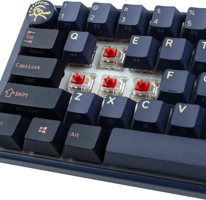 Ducky One 3 SF, Cosmic Blue, PBT, LEDs RGB, MX RGB RED, USB, US