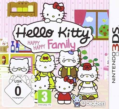 Hello Kitty: Happy Happy Family (3DS)