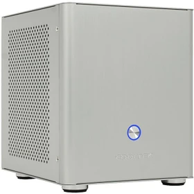 Cooltek Coolcube Mini silber, Mini-ITX