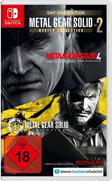 Metal Gear Solid: Master Collection Vol. 2