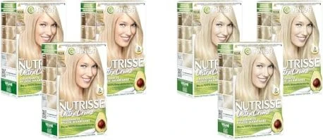 Garnier Nutrisse FarbSensation Haarfarbe 10.1A extra kühles Hellblond