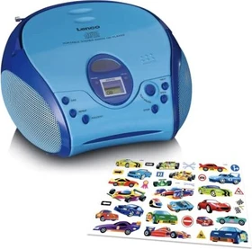 Lenco SCD-24 Kids blau