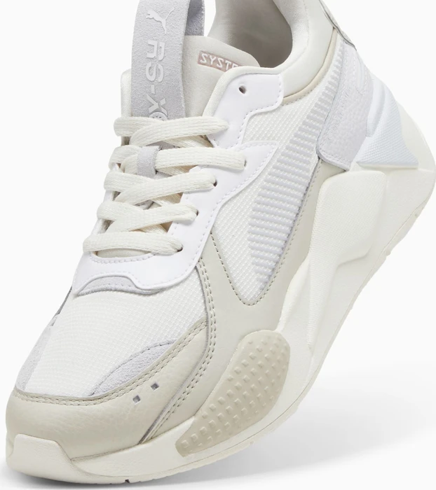 Puma RS-X Soft warm white/silver mist