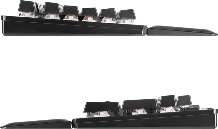 EVGA Z15, LEDs RGB, schwarz, Kailh SPEED Silver, USB, FR