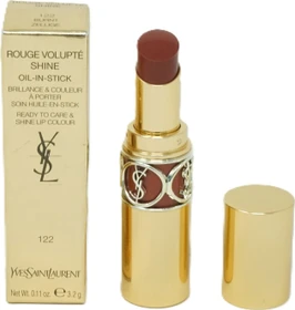 Yves Saint Laurent Rouge Volupte Shine Lipstick 122 brun sulpice LSF15, 3.2g