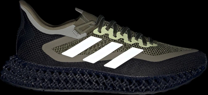 adidas 4DFWD 2 focus olive/zero metalic/orbit green (Herren)