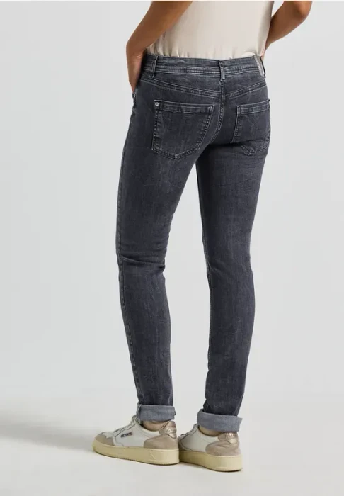Street One Jane Jeans dark steel/grey washed (Damen)